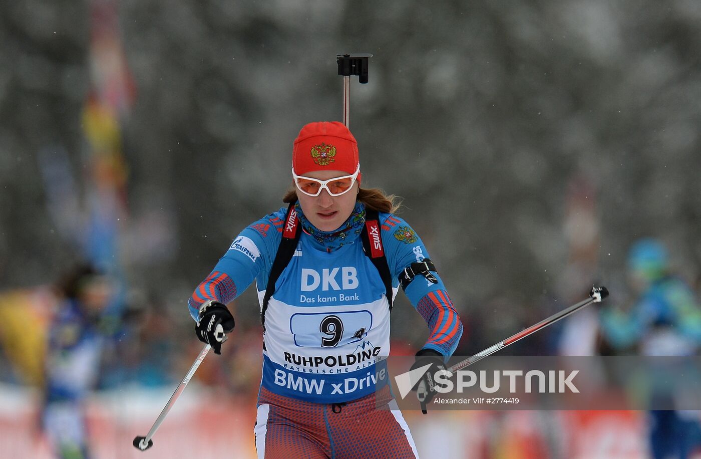 IBU World Cup Biathlon 5. Women's relay