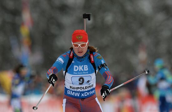 IBU World Cup Biathlon 5. Women's relay