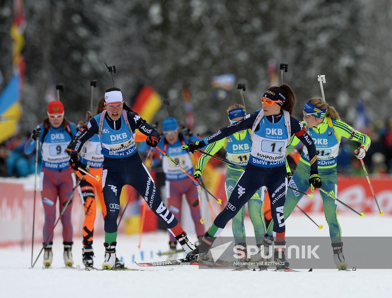IBU World Cup Biathlon 5. Women's relay