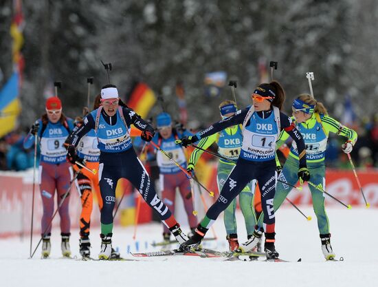 IBU World Cup Biathlon 5. Women's relay