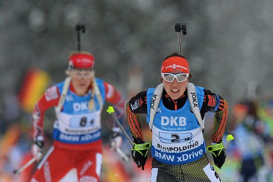 IBU World Cup Biathlon 5. Women's relay