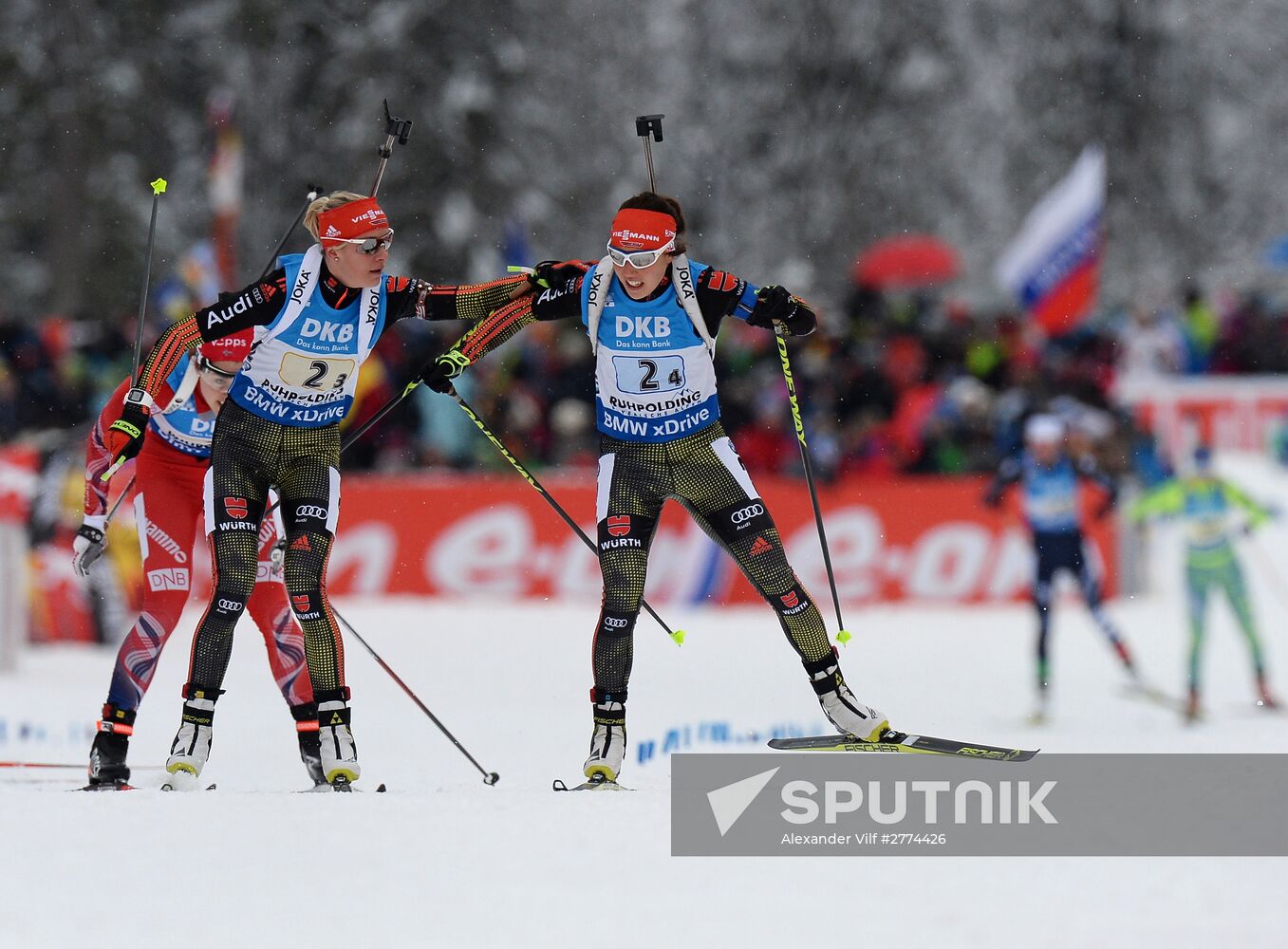 IBU World Cup Biathlon 5. Women's relay