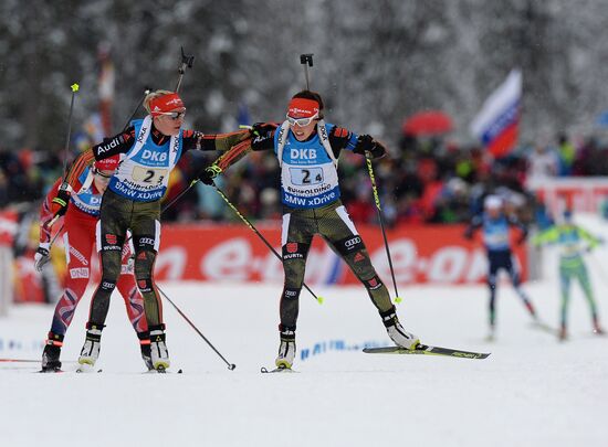IBU World Cup Biathlon 5. Women's relay