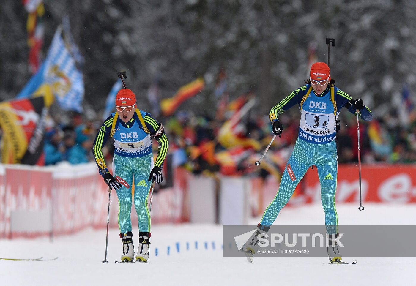IBU World Cup Biathlon 5. Women's relay