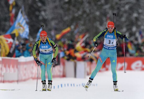 IBU World Cup Biathlon 5. Women's relay