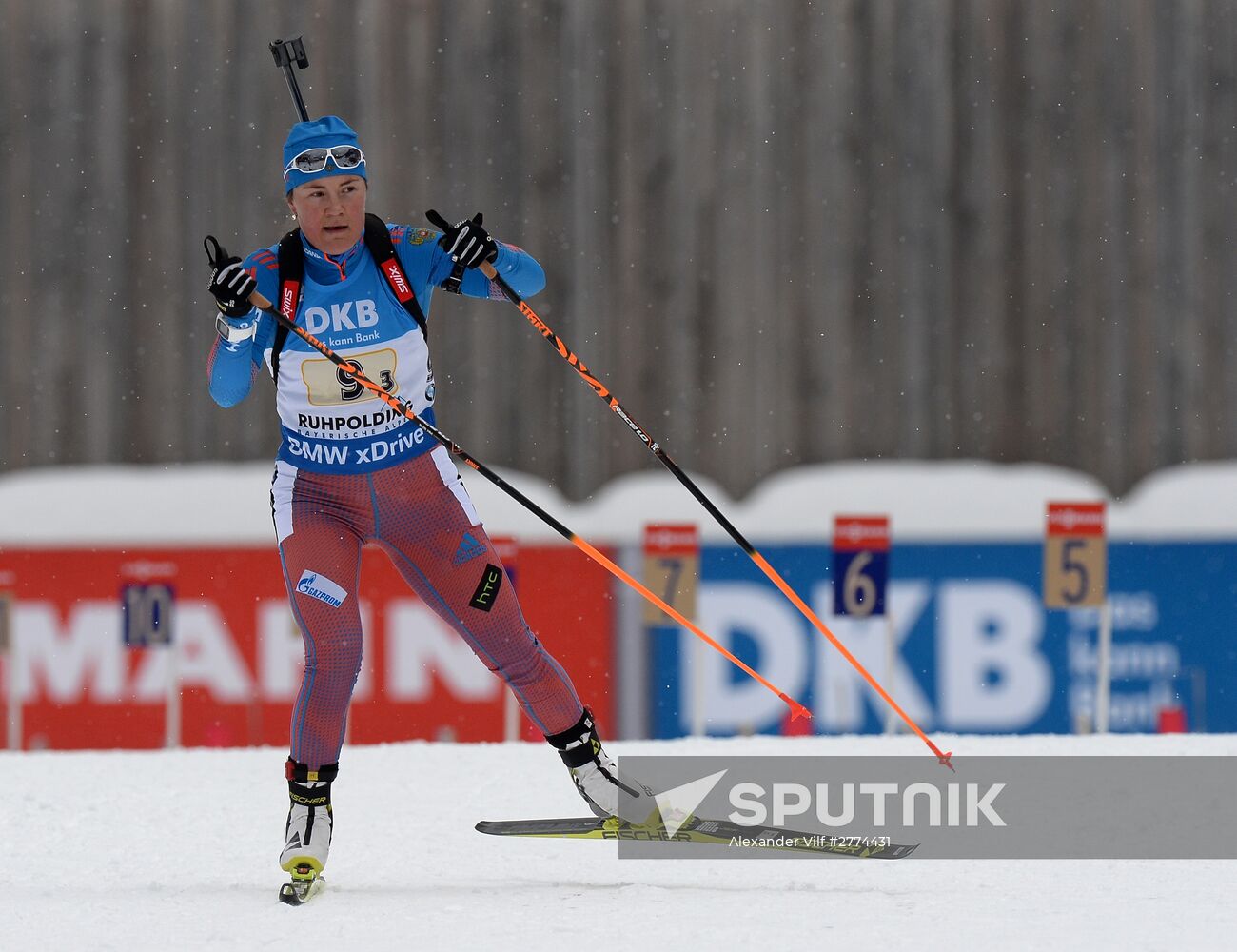 IBU World Cup Biathlon 5. Women's relay