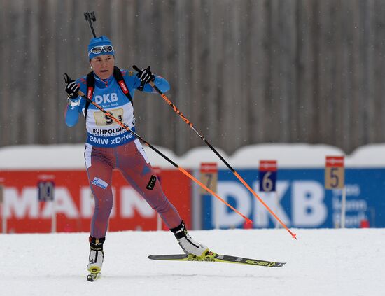 IBU World Cup Biathlon 5. Women's relay
