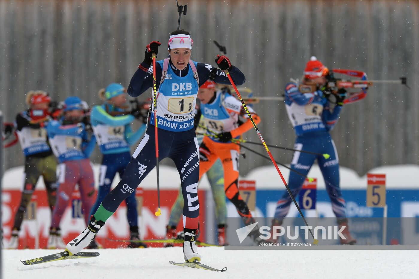 IBU World Cup Biathlon 5. Women's relay