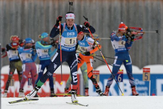 IBU World Cup Biathlon 5. Women's relay