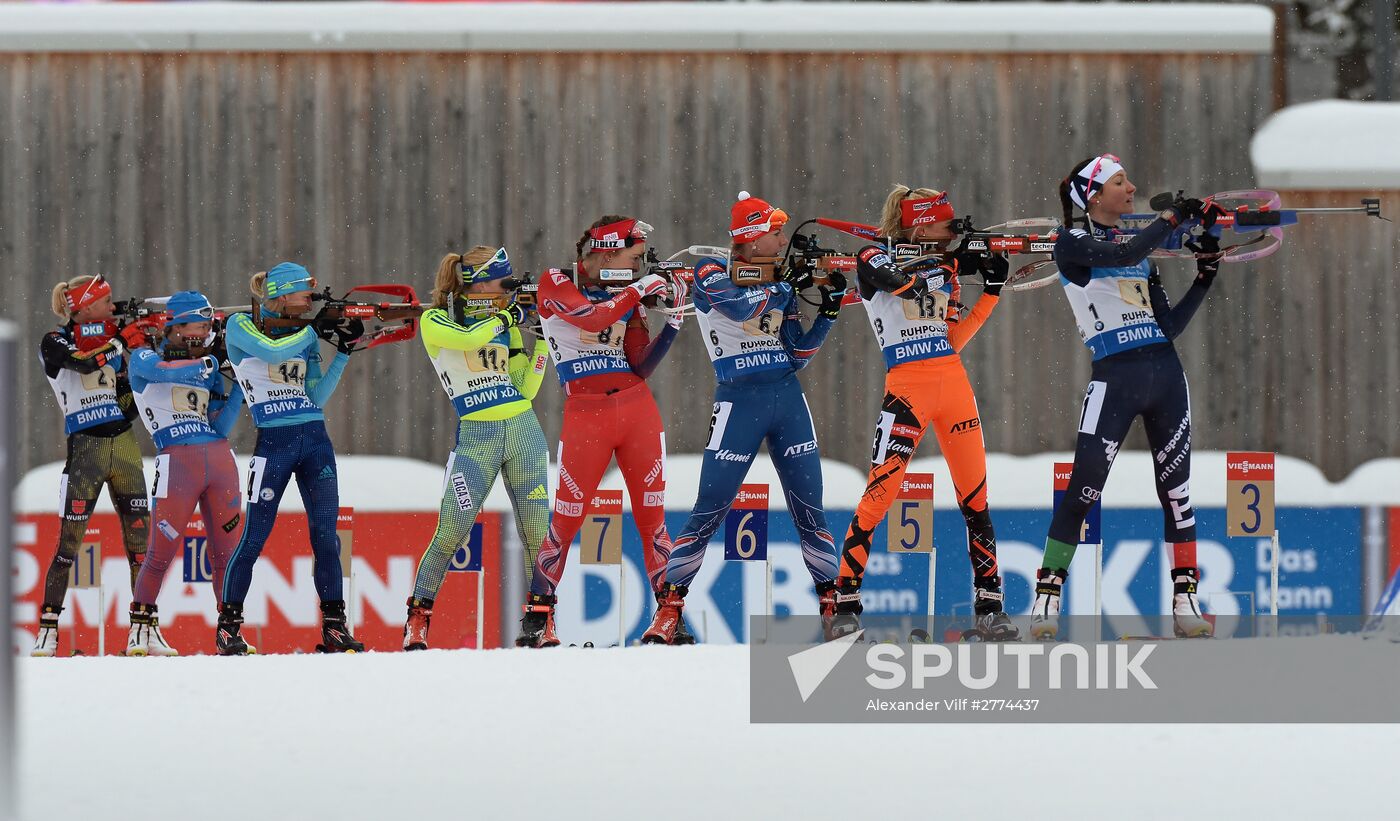 IBU World Cup Biathlon 5. Women's relay