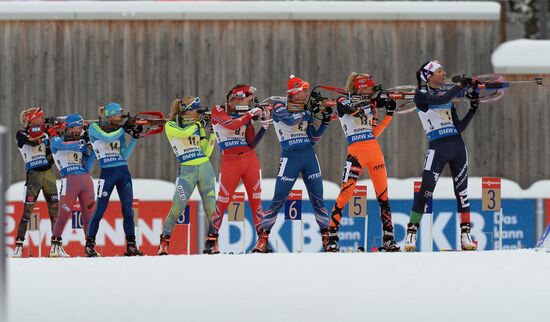 IBU World Cup Biathlon 5. Women's relay