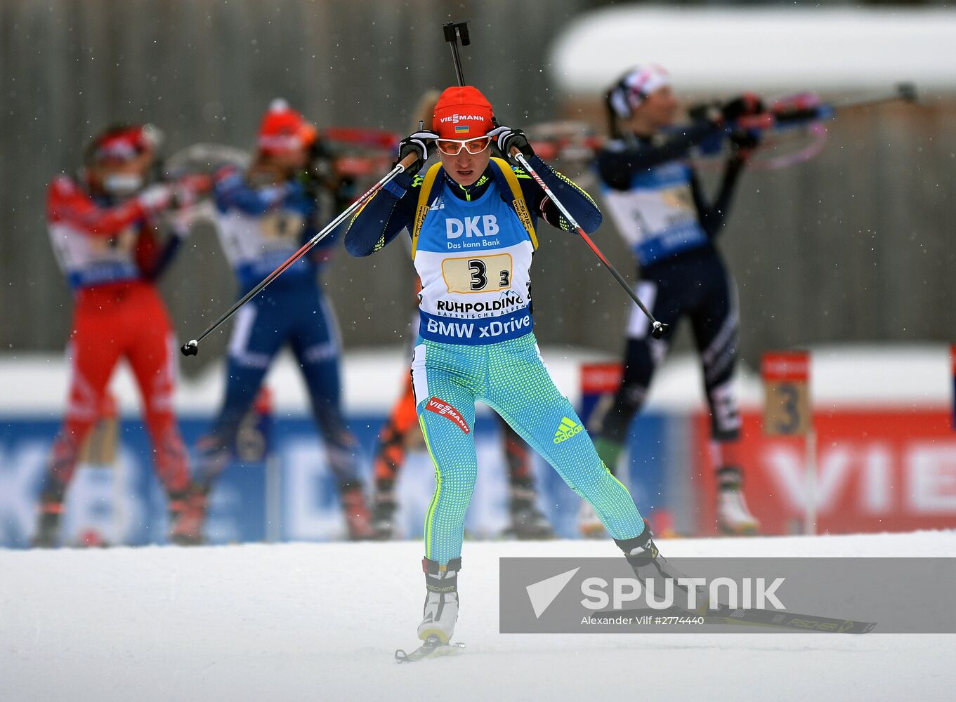 IBU World Cup Biathlon 5. Women's relay