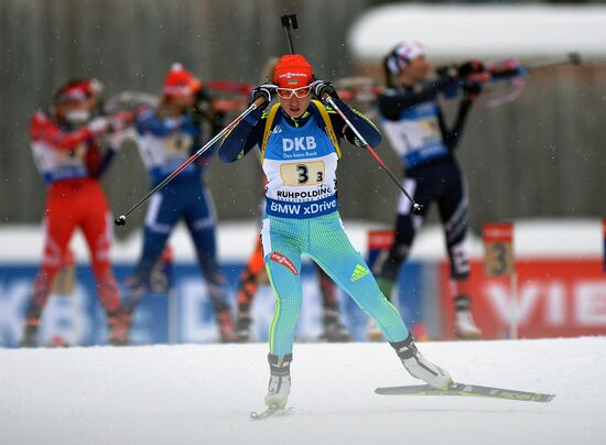 IBU World Cup Biathlon 5. Women's relay