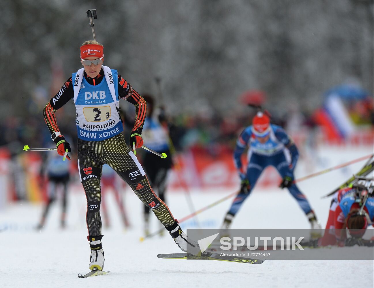 IBU World Cup Biathlon 5. Women's relay
