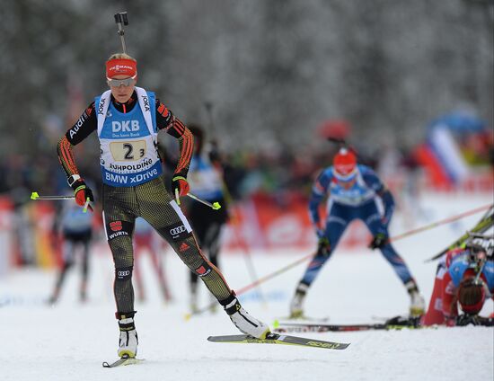 IBU World Cup Biathlon 5. Women's relay
