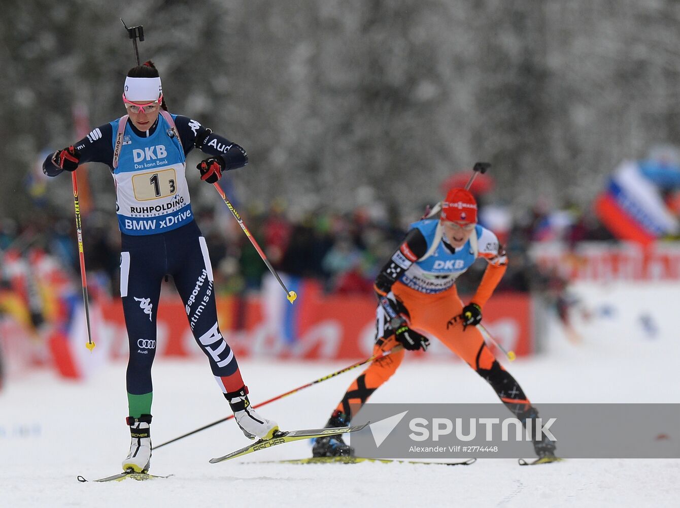 IBU World Cup Biathlon 5. Women's relay