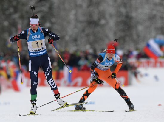 IBU World Cup Biathlon 5. Women's relay