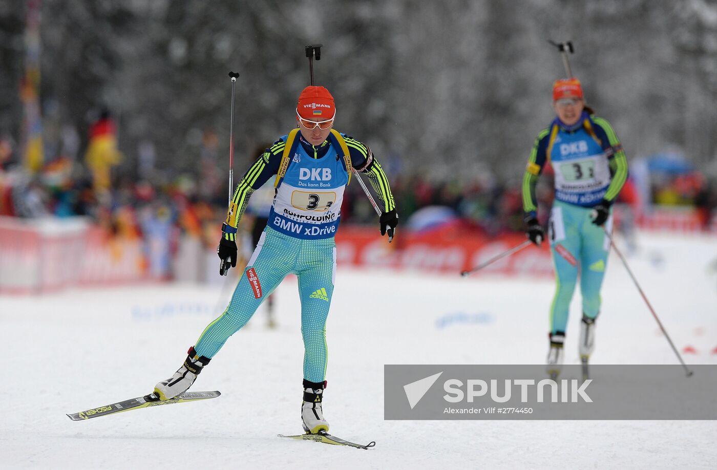 IBU World Cup Biathlon 5. Women's relay