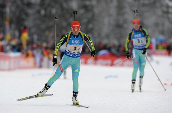IBU World Cup Biathlon 5. Women's relay