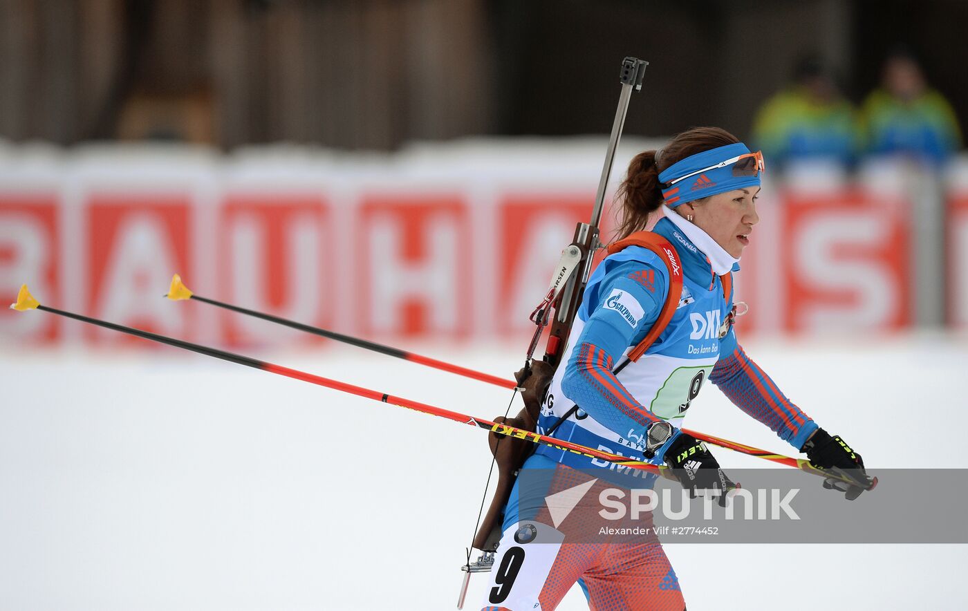 IBU World Cup Biathlon 5. Women's relay