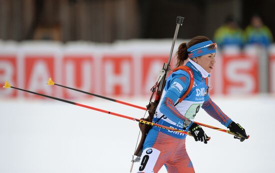 IBU World Cup Biathlon 5. Women's relay