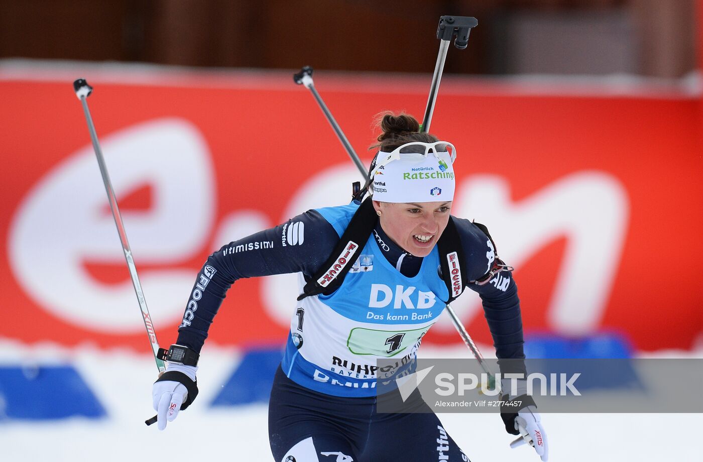 IBU World Cup Biathlon 5. Women's relay