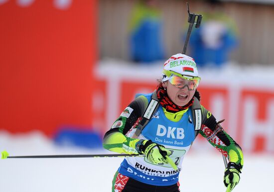 IBU World Cup Biathlon 5. Women's relay