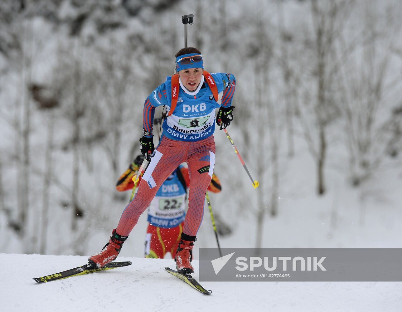 IBU World Cup Biathlon 5. Women's relay