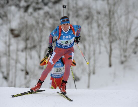 IBU World Cup Biathlon 5. Women's relay