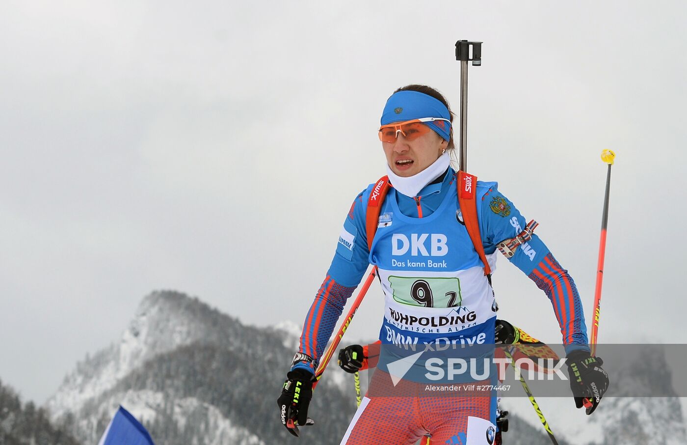 IBU World Cup Biathlon 5. Women's relay