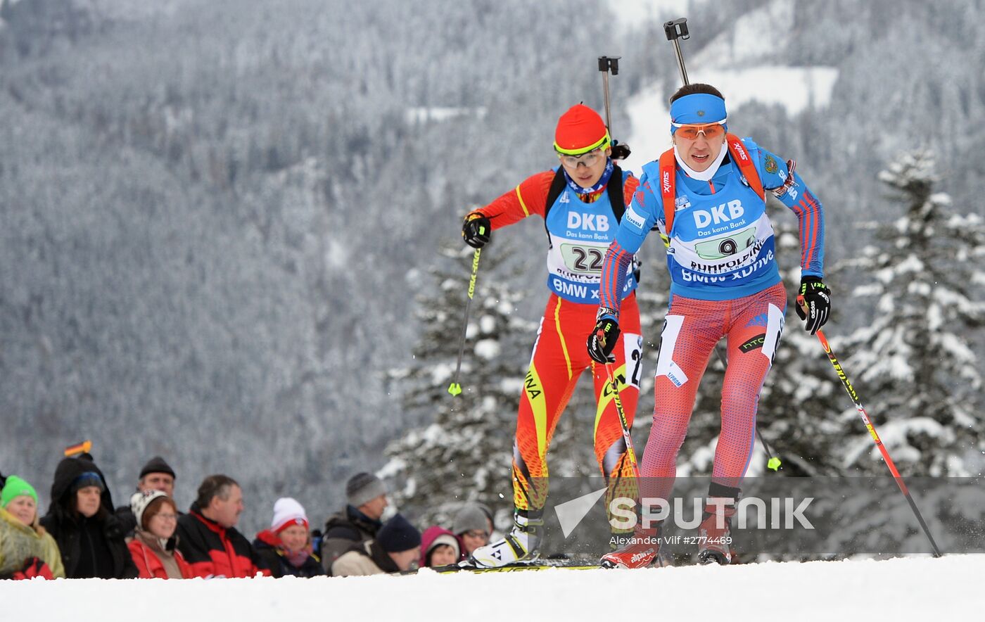 IBU World Cup Biathlon 5. Women's relay