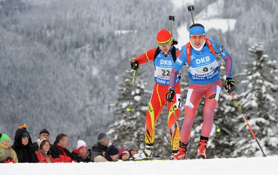 IBU World Cup Biathlon 5. Women's relay