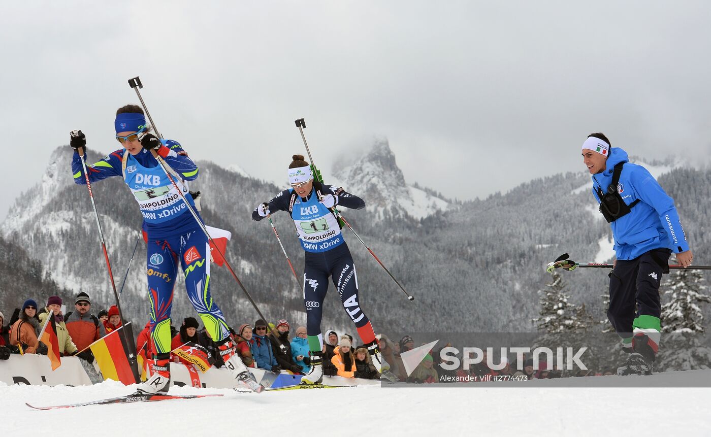 IBU World Cup Biathlon 5. Women's relay
