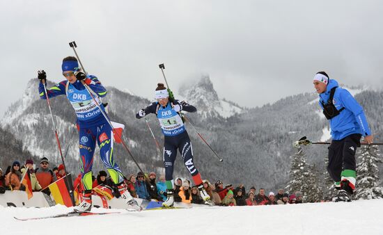 IBU World Cup Biathlon 5. Women's relay