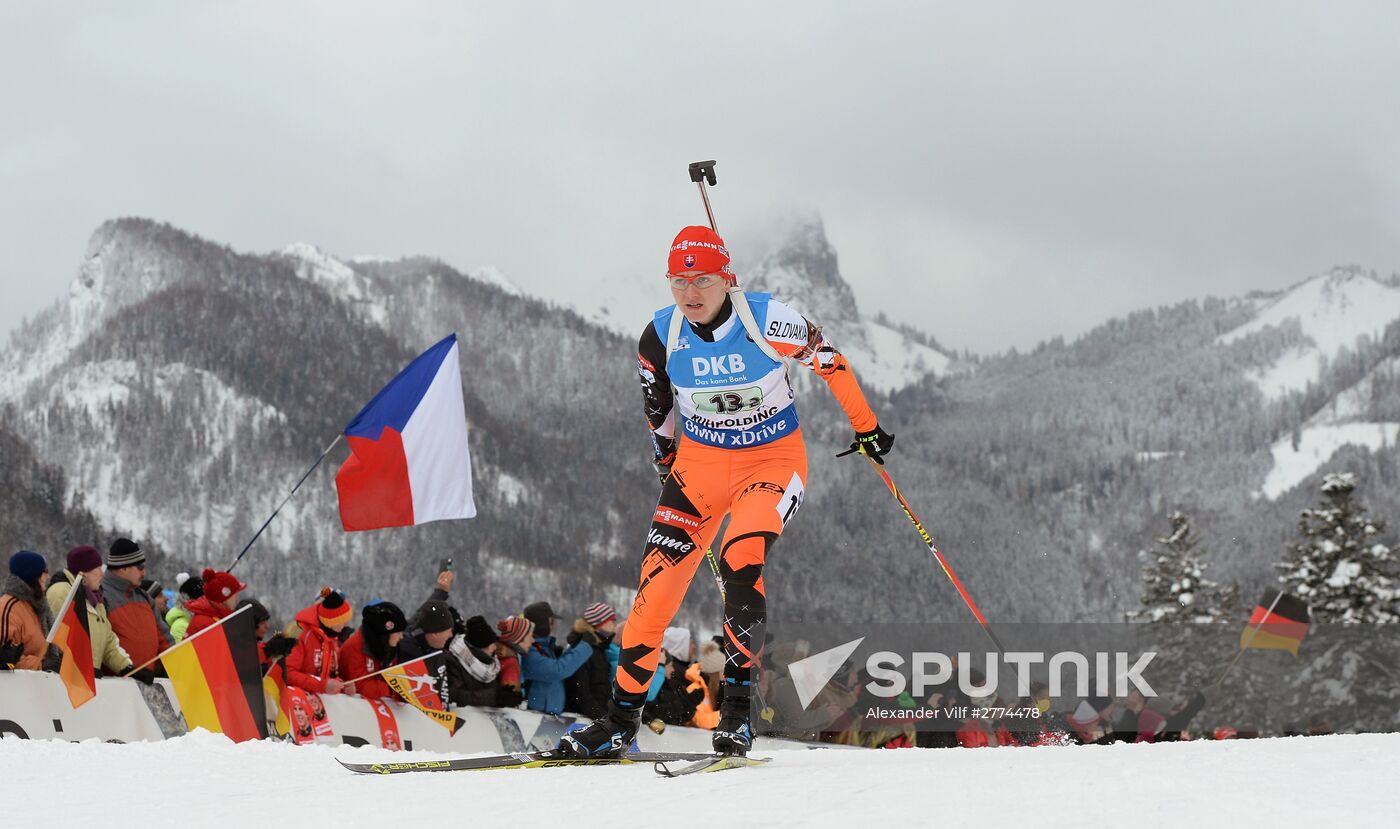IBU World Cup Biathlon 5. Women's relay