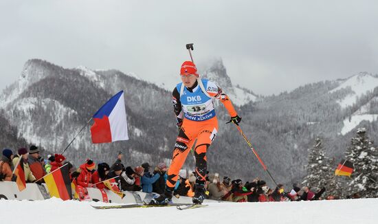IBU World Cup Biathlon 5. Women's relay