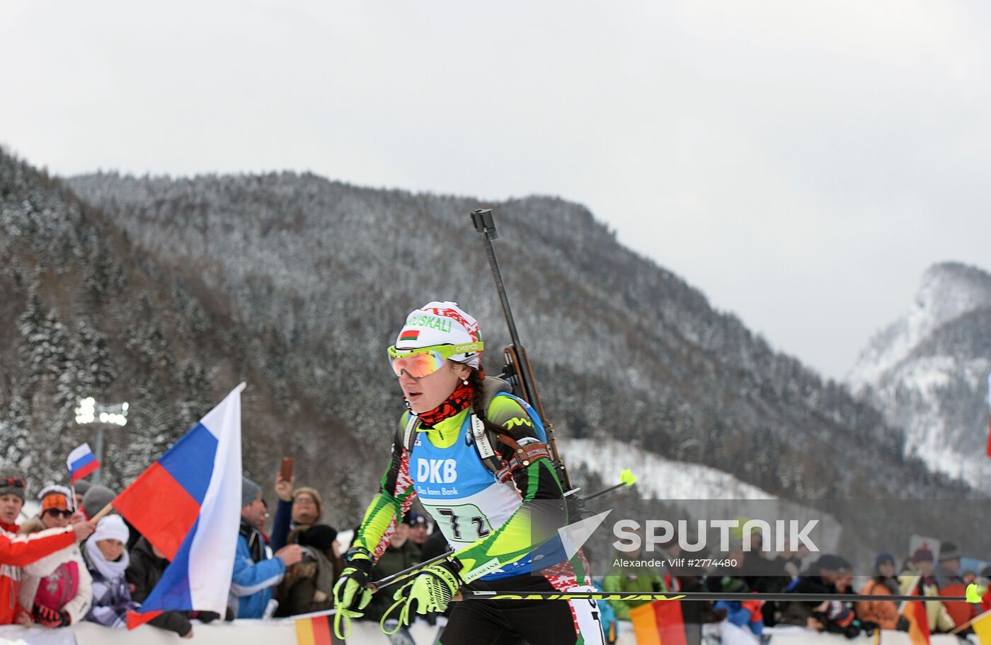 IBU World Cup Biathlon 5. Women's relay