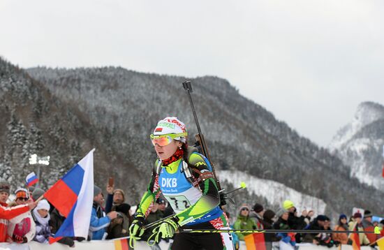 IBU World Cup Biathlon 5. Women's relay