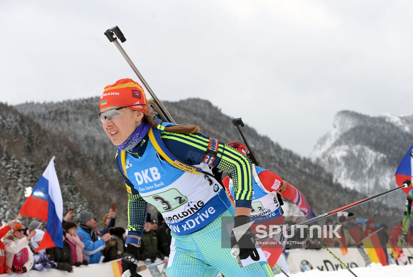 IBU World Cup Biathlon 5. Women's relay