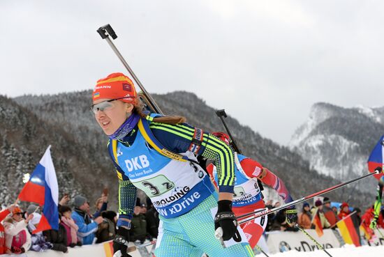 IBU World Cup Biathlon 5. Women's relay