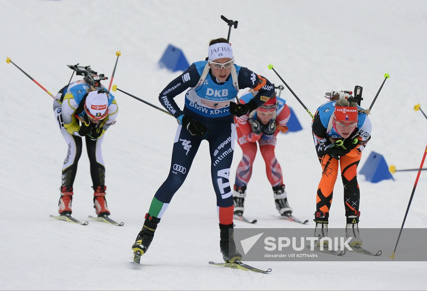 IBU World Cup Biathlon 5. Women's relay