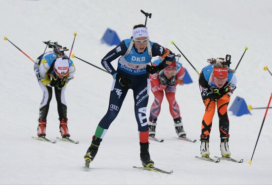 IBU World Cup Biathlon 5. Women's relay