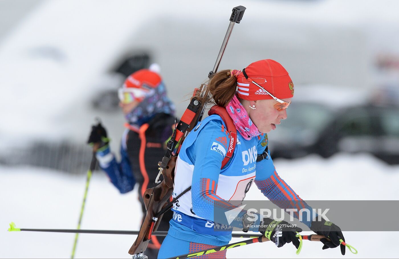 IBU World Cup Biathlon 5. Women's relay