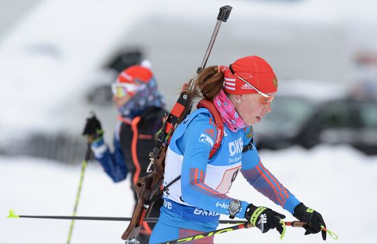 IBU World Cup Biathlon 5. Women's relay