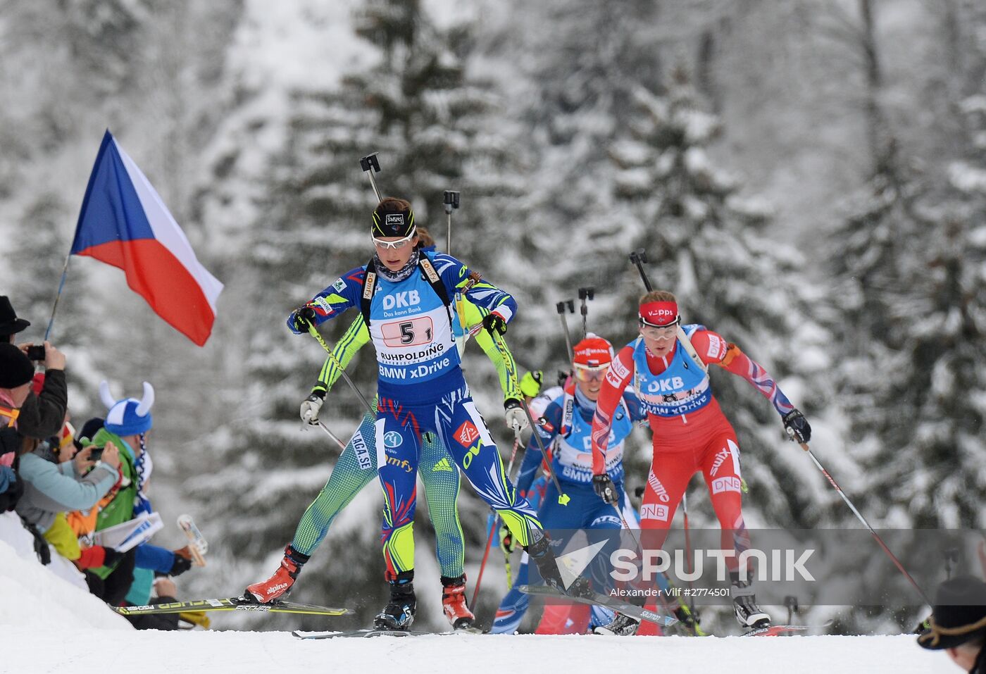 IBU World Cup Biathlon 5. Women's relay