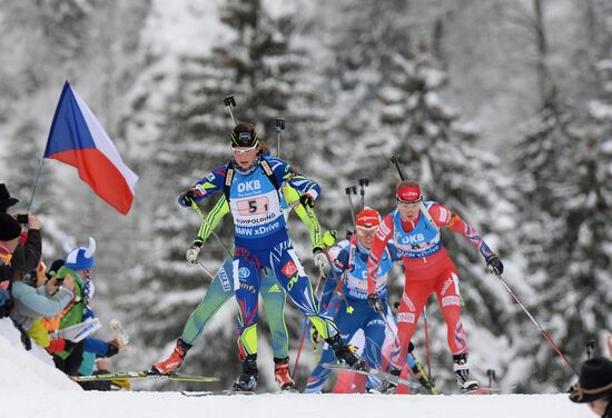 IBU World Cup Biathlon 5. Women's relay
