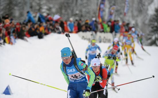IBU World Cup Biathlon 5. Women's relay