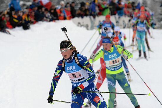 IBU World Cup Biathlon 5. Women's relay
