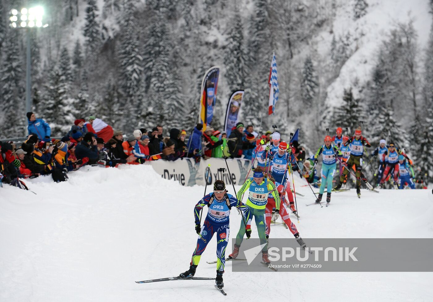 IBU World Cup Biathlon 5. Women's relay