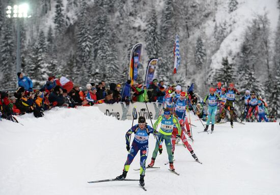IBU World Cup Biathlon 5. Women's relay